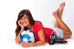 Soccer girl