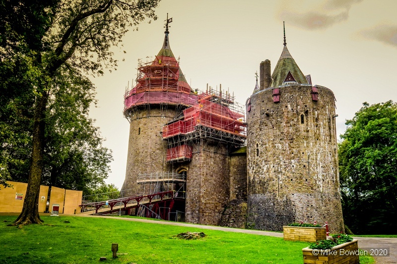 Glamorgan.  Castell Coch, Near Cardiff,.