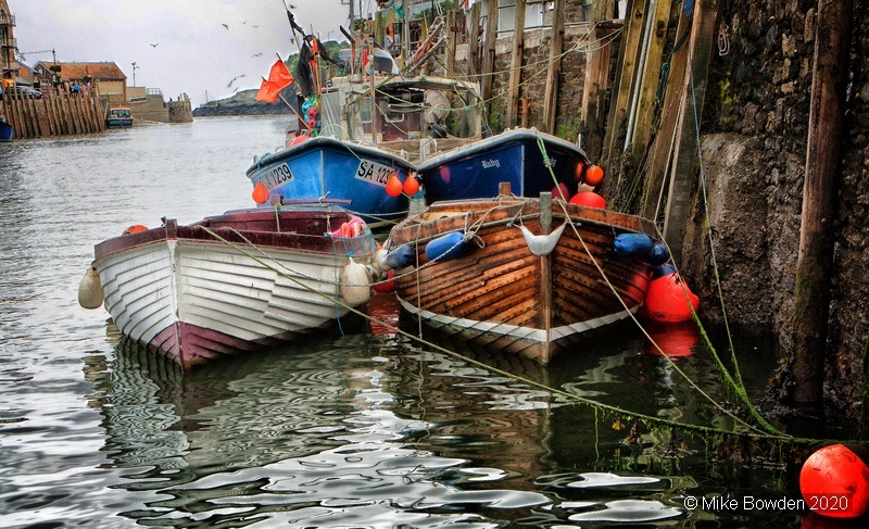 Cornwall..  Looe Harbour.