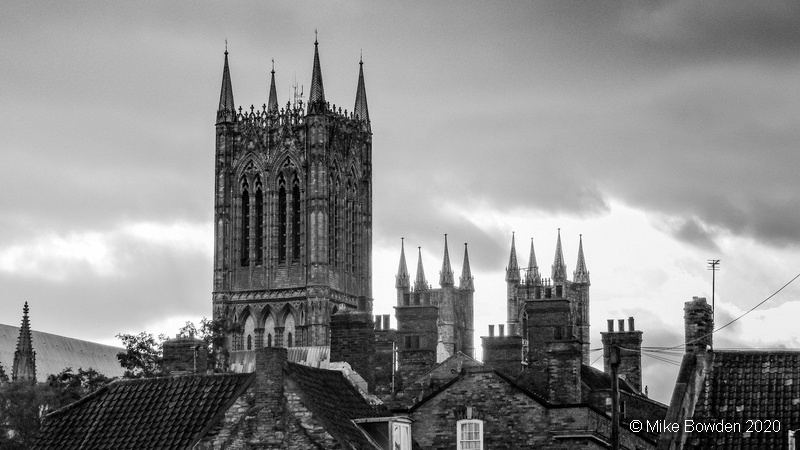 Lincolnshire.  Lincoln Cathedral.