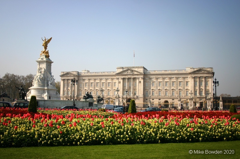 London, Buckingham Palace.