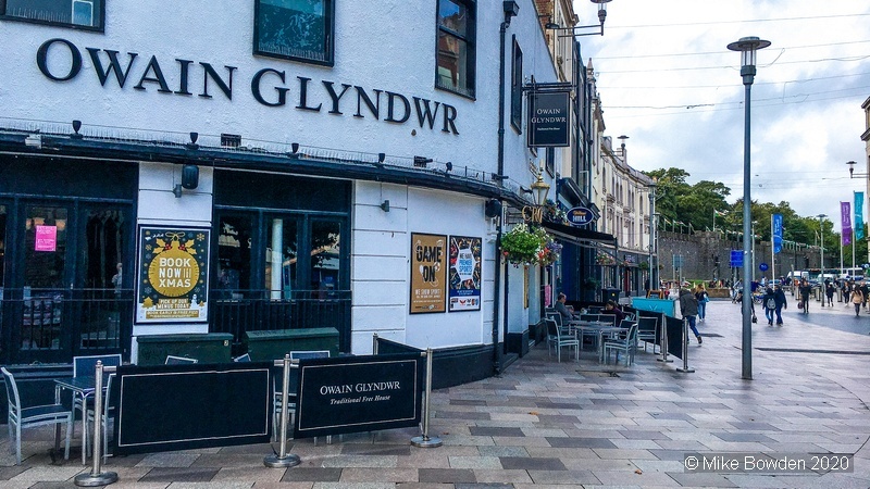 Glamorgan.  Cardiff, Wales.
