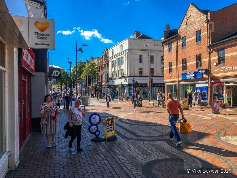 Nottinghamshire.  Worksop.