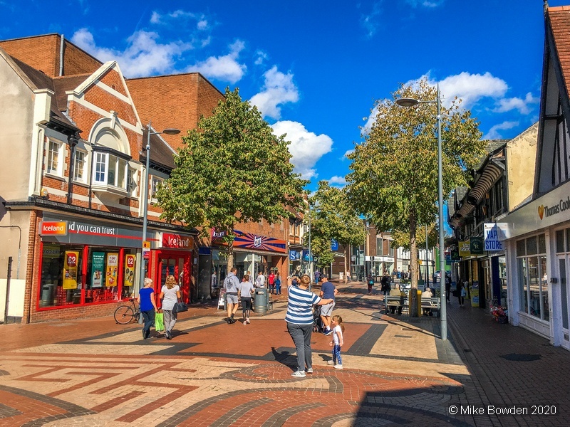 Nottinghamshire.  Worksop.