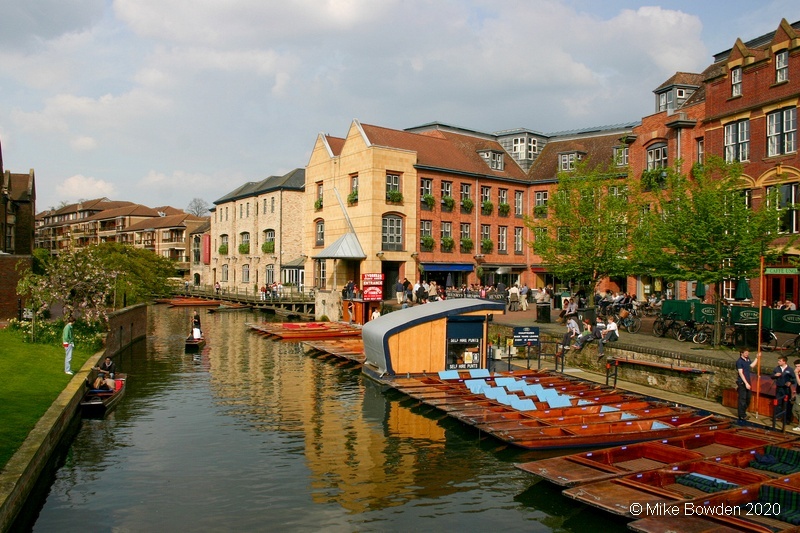 Cambridgeshire.  Cambridge.