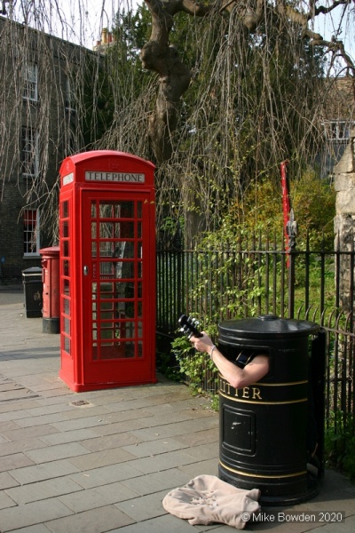 Cambridgeshire.  Street Musician, Cambridge.