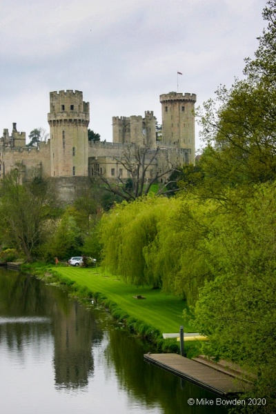 Warwickshire.  Warwick Castle.