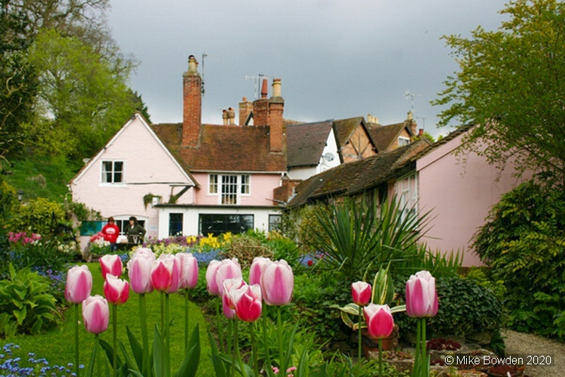 Warwickshire.  Warwick Cottage.