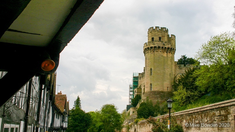Warwickshire.  Warwick Castle.