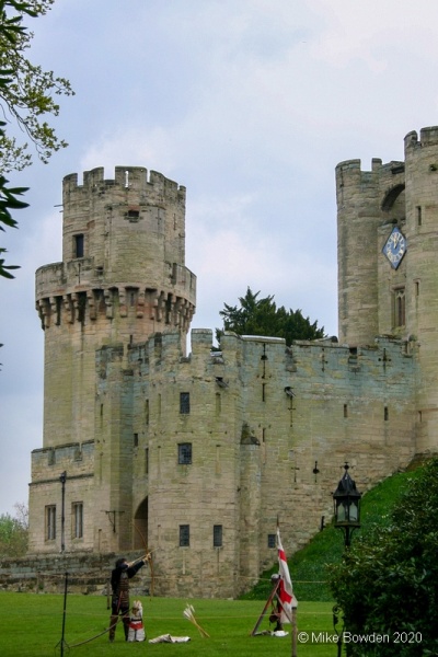 Warwickshire.  Warwick Castle.