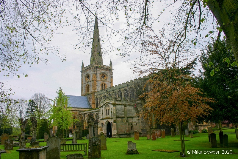 Warwickshire.  Stratford upon Avon.