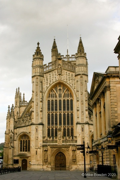 Somerset.  Bath Abbey.