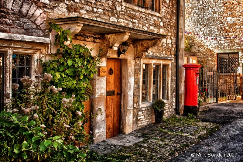 Wiltshire.  Castle Combe