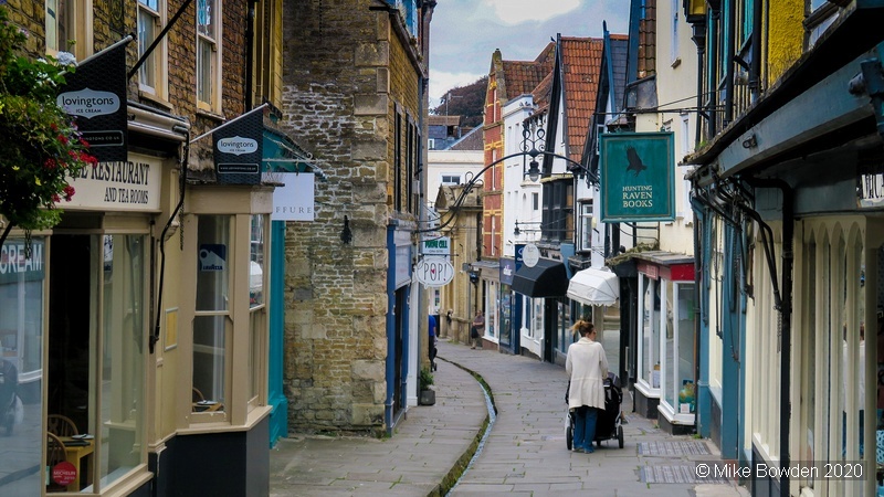 Somerset.  Frome, Cheap street.