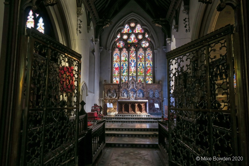 Somerset.  St. Johns Church, Frome.