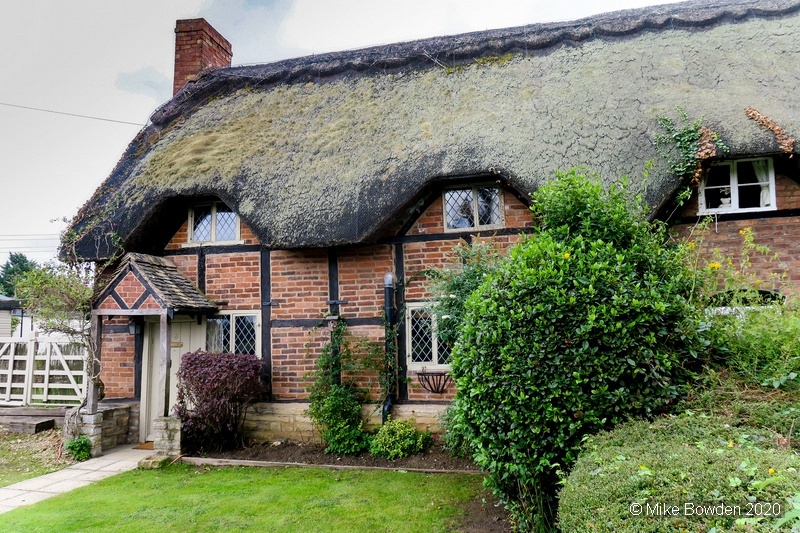 Worcestershire.  Bretforton Cottage.