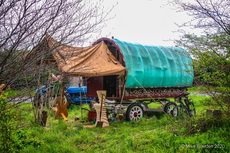 Monmouthshire.  Chepstow Gypsy.