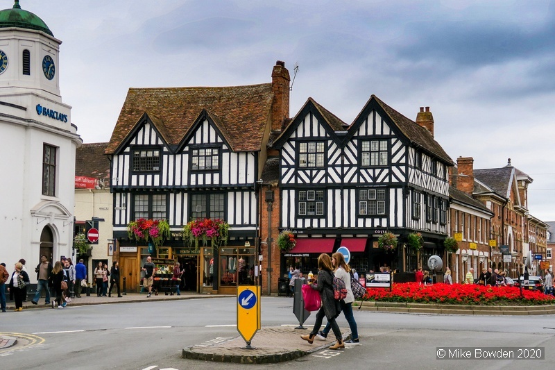 Warwickshire.  Stratford upon Avon