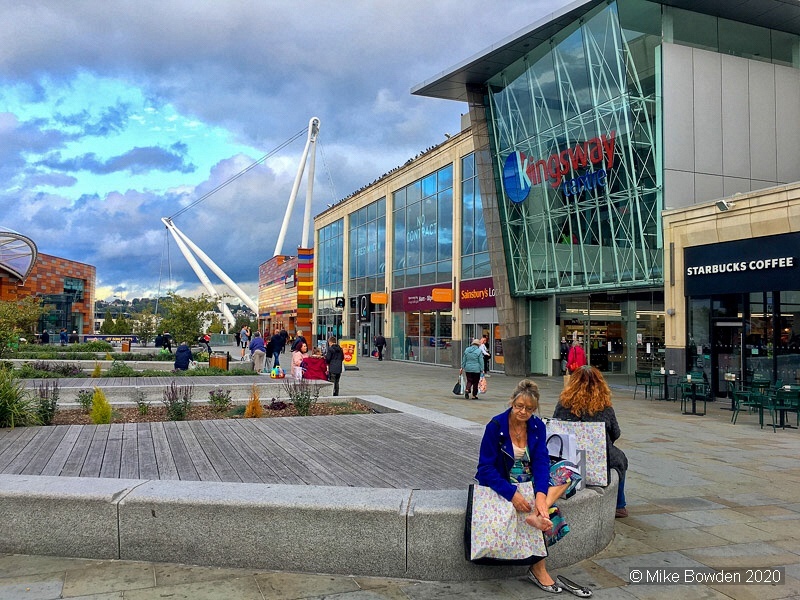 Gwent.  Newport Centre.