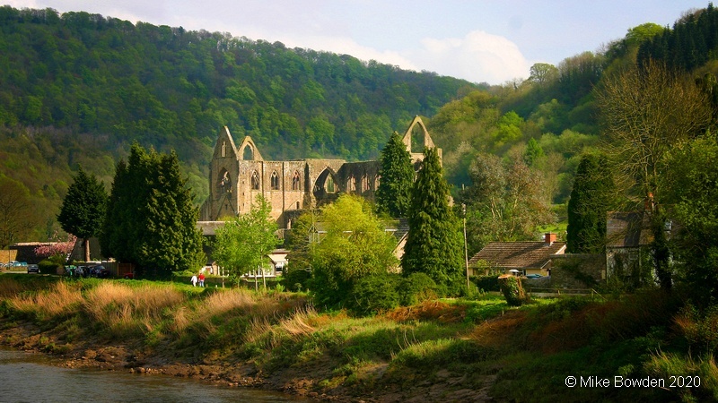 Monmouthshire, Tintern Abbey.
