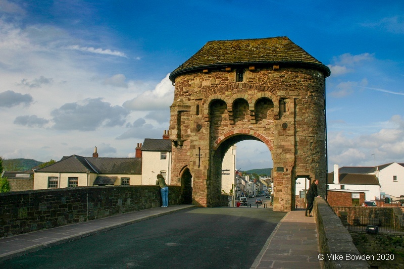 Monmouth, Monmouthshire, Wales.