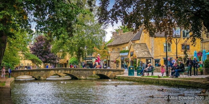 Gloucestershire.  Cotswolds, Bourton on the Water.