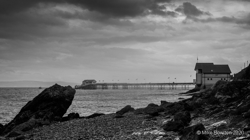 Swansea.  Mumbles Pier, Mumbles, Wales.