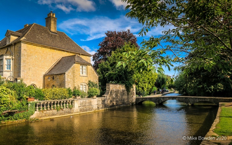 Gloucestershire.  Cotswolds, Bourton on the Water.