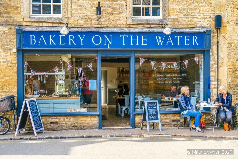 Gloucestershire.  Cotswolds, Bourton on the Water.