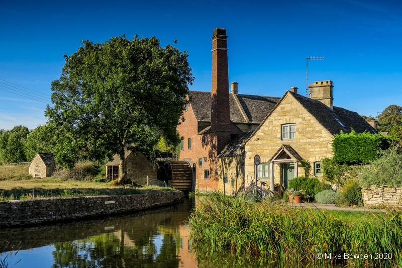 Gloucestershire.  Cotswolds, The village of Slaughter
