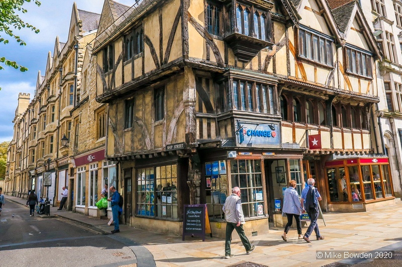 Oxfordshire.  Oxford city centre.