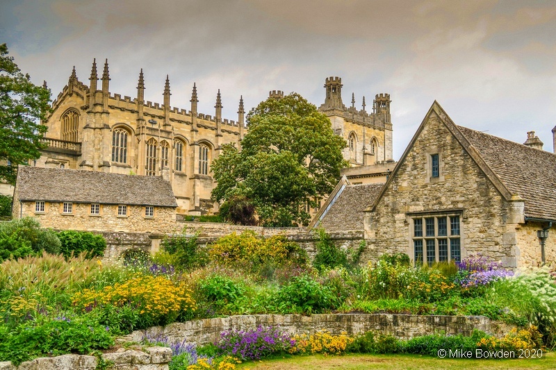 Oxfordshire.  Oxford University.