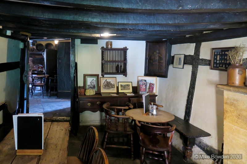 Worcestershire.  The Fleece Inn, Bretforton.