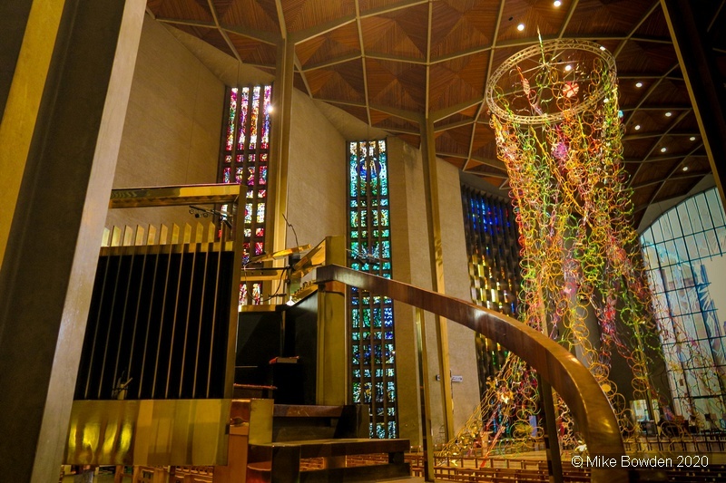 Warwickshire.  Coventry Cathedral