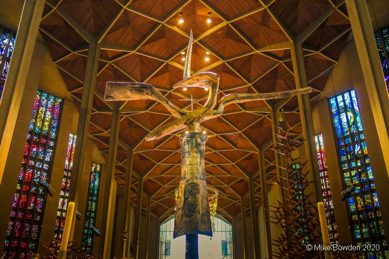 Warwickshire.  Coventry Cathedral