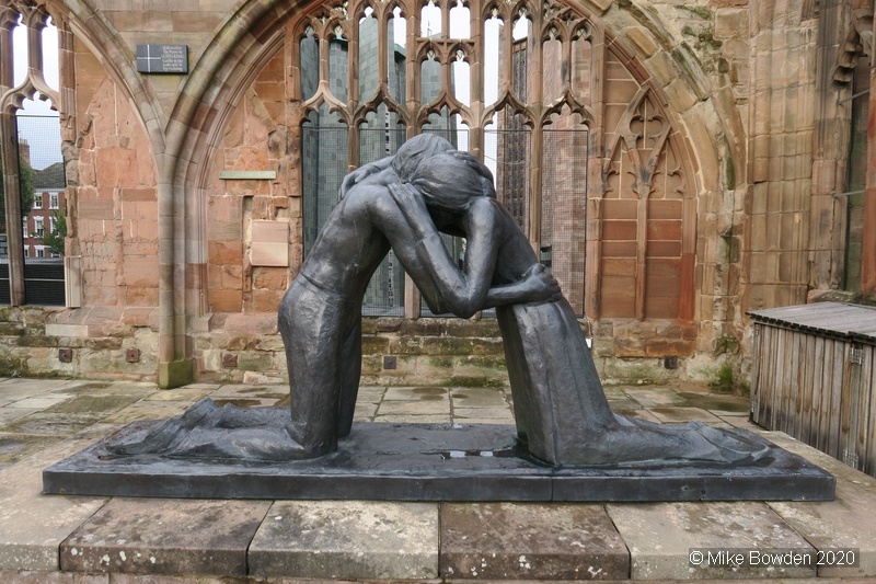 Warwickshire.  Coventry Cathedral