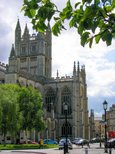 Somerset.  Bath Abbey.