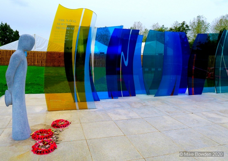 Staffordshire.  The National Memorial Arboretum.