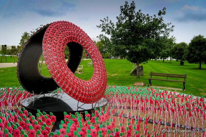 Staffordshire.  The National Memorial Arboretum .