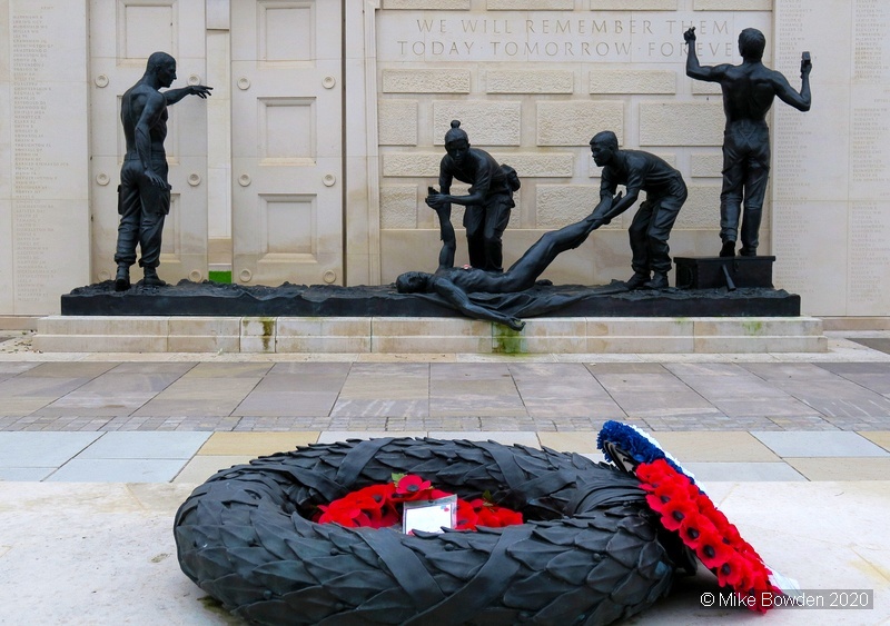 Staffordshire.  The National Memorial Arboretum.