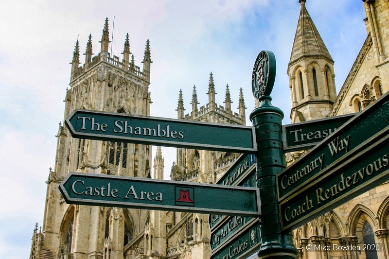 Yorkshire.  York Minster.