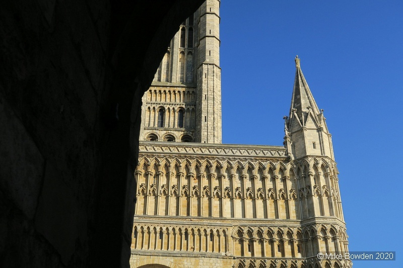 Lincolnshire.  Lincoln Cathedral.