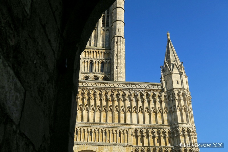 Lincolnshire.  Lincoln Cathedral.