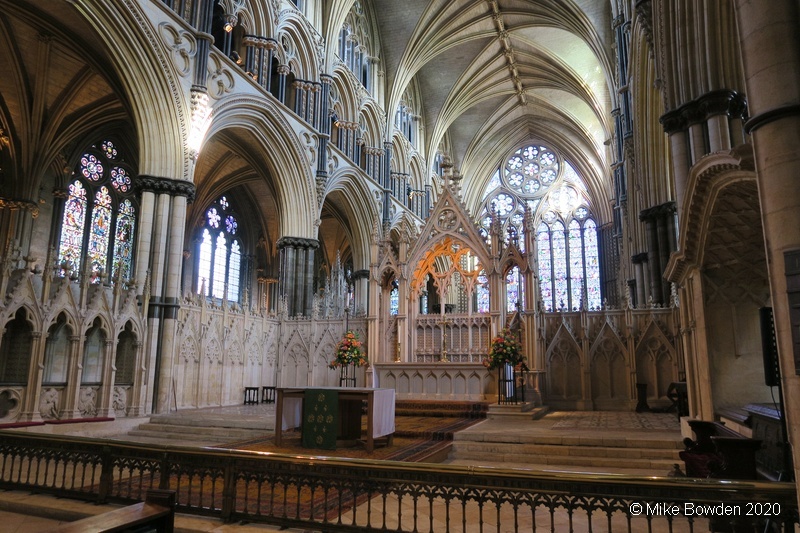 Lincolnshire.  Lincoln Cathedral.