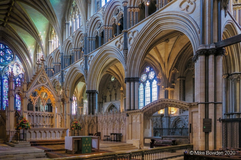 Lincolnshire.  Lincoln Cathedral.