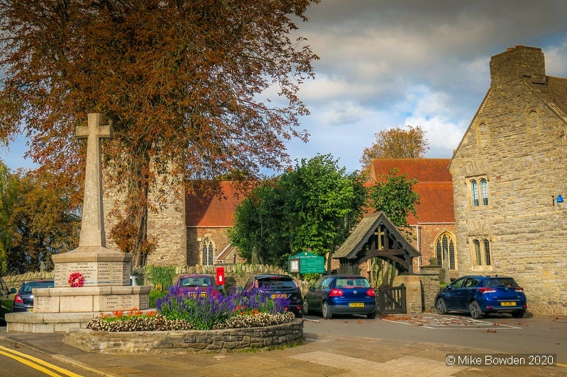 Gwent.  Newport, The Village of Christchurch.