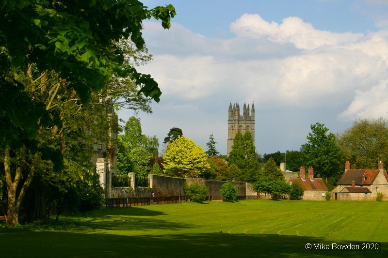Oxfordshire.  Oxford University.