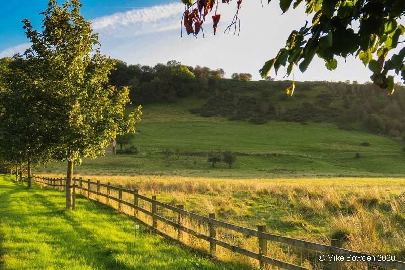 Cheshire.  Bollington, in the Peak District.