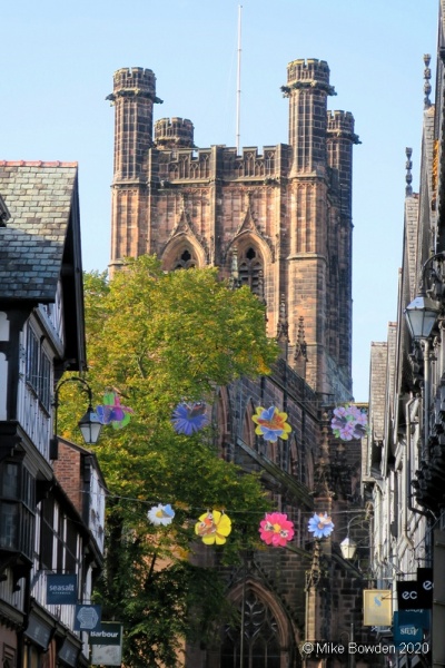 Cheshire.  Chester Cathedral.