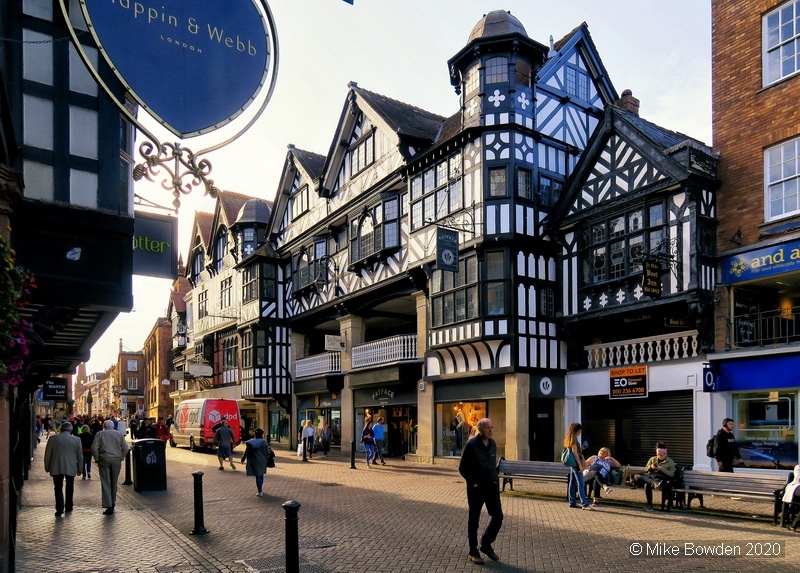 Cheshire.  Chester.
